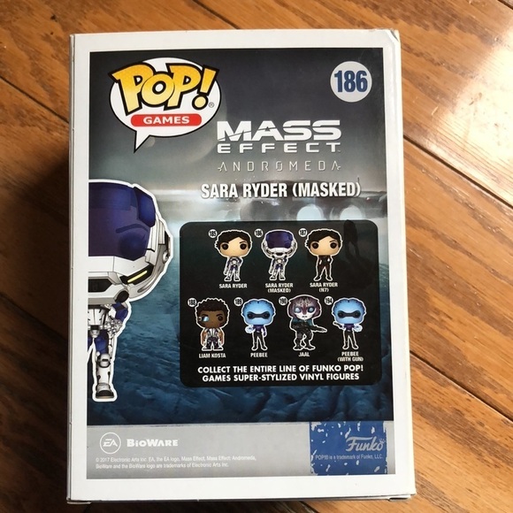 Sara Ryder (Masked) Pop Games - Picture 3 of 6